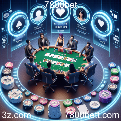 A Ascensão do Pôquer Online na 7800bet