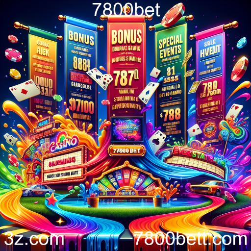 Descubra as Melhores Promoções no 7800bet